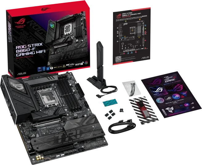 ASUS ROG Strix B860-F Gaming WIFI (Intel 1851)