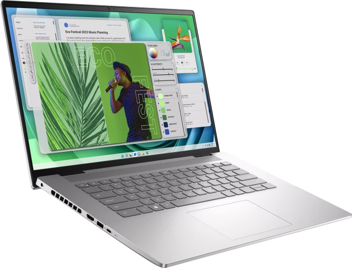 Dell Inspiron 16 Plus 7630, Platinum Silver, Core i7-13620H, 16GB RAM, 1TB SSD, GeForce RTX 4060, DE