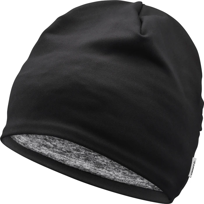 Craft Essence Thermal Ponytail Mütze schwarz