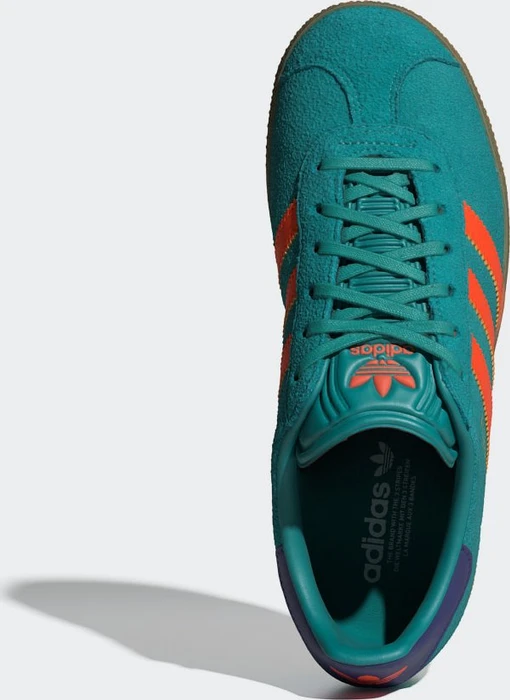 adidas Gazelle pure teal/impact orange/collegiate purple (Junior)