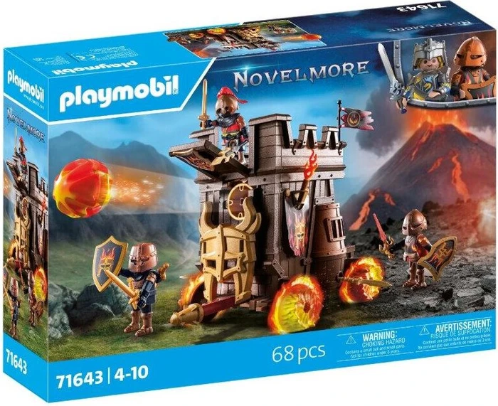 playmobil Novelmore Angriffswagen mit Feuerkanone
