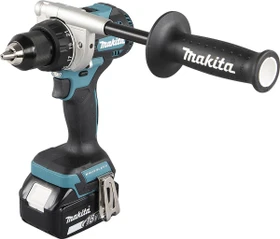 Makita DDF492Z Akku-Bohrschrauber inkl. Koffer + 2 Akkus 5.0Ah