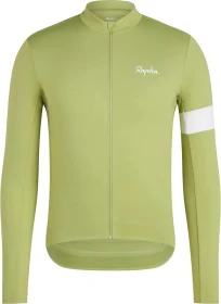 Rapha Core Thermal Trikot langarm fern/white (Herren)