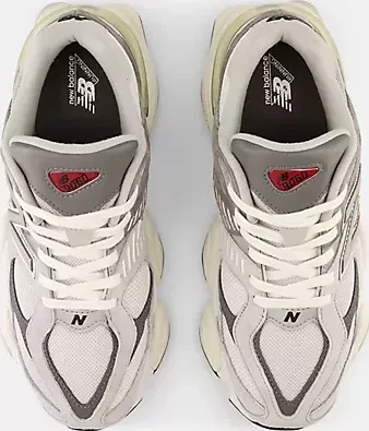 New Balance 9060 rain cloud/castlerock/white