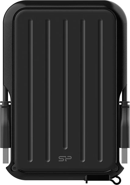 Silicon Power Armor A66, schwarz, 5TB, USB-A 3.0