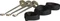 Hudora Fantastic Complete 300V mit Sicherheitsnetz 300cm Trampolin Vorschaubild