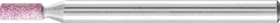 Pferd ZY 0205 3 ADW 100 M5V STEEL Zylinderstift Schleifstift K100, 2x5mm, 10 Stück