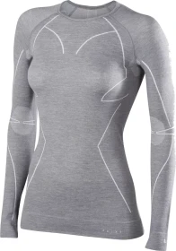 Falke Wool-Tech Funktionsshirt langarm grey heather (Damen)