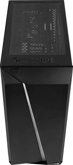 AeroCool Cylon Pro, schwarz, Acrylfenster