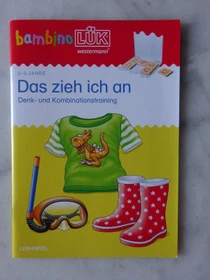 bambino LÜK Wahrnehmung und Konzentration Das zieh ich an