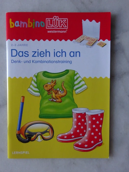 bambino LÜK Wahrnehmung und Konzentration Das zieh ich an
