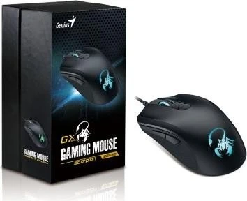 Genius Scorpion M8-610 Gaming Mouse, schwarz, USB