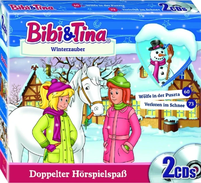 Bibi und Tina 2er Box - Winterzauber