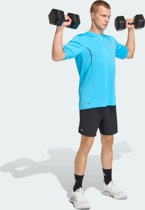 adidas Tech Apparel Funktionsshirt kurzarm lucid aquamarine (Herren)