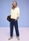 Street One Unifarbe Hoodie soft beige (Damen) Vorschaubild