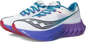 Saucony Endorphin Pro 4 weiß/violett (Herren)