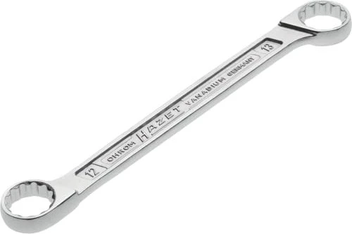 Hazet 610N-12X13 Doppelringschlüssel, 12/13x139mm