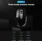 Rapoo MT750S Multi-mode Wireless schwarz, USB/Bluetooth Vorschaubild