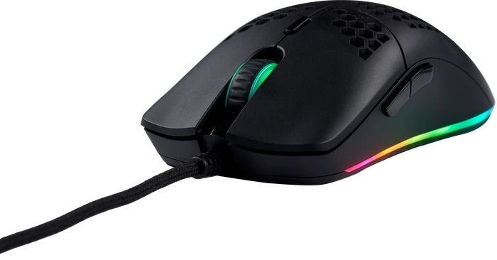 FourZE GM800 Gaming Mouse schwarz, USB