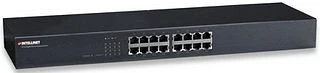Intellinet Rackmount Gigabit Switch, 16x RJ-45