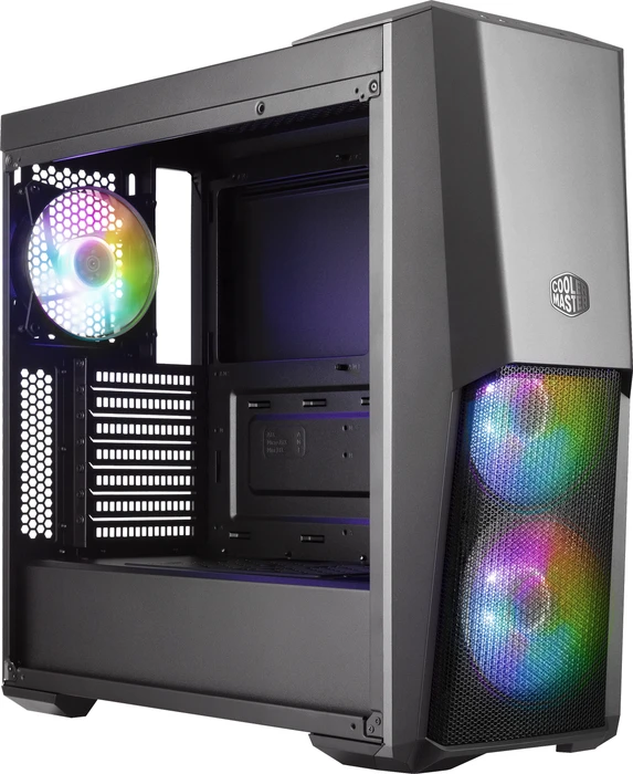 Cooler Master MasterBox MB500 ARGB, Glasfenster