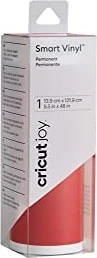 Cricut Joy Smart Vinylfolie permanent rot, 13.9x121.9cm