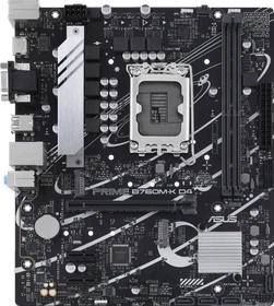 ASUS Prime B760M-K D4 (Intel 1700)