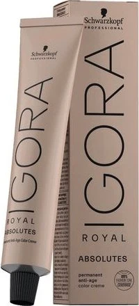 Schwarzkopf Igora Royal Absolutes Haarfarbe 9-460 extra hellblond beige schoko natur, 60ml