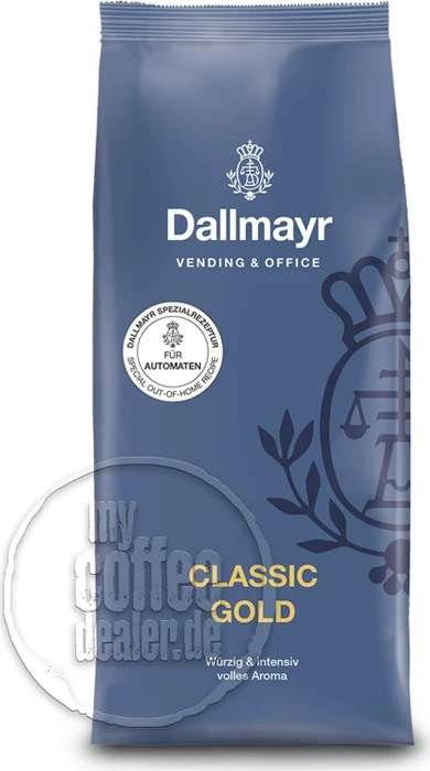 Dallmayr Classic Gold würzig & intensiv Löskaffee, 500g