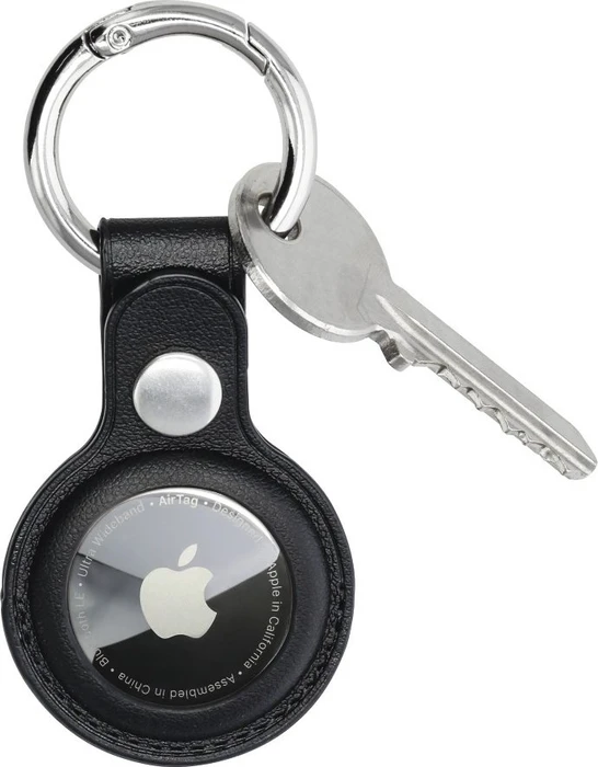 Hama Edge Protector Finest Sense für Apple AirTag schwarz