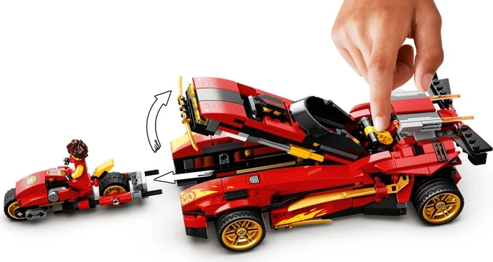 LEGO Ninjago Legacy - X-1 Ninja Supercar