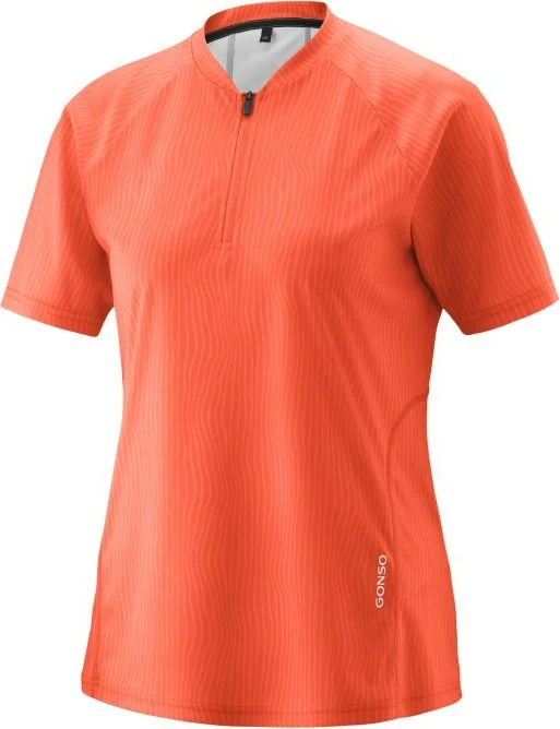 Gonso Adventure Soft Touch Trikot kurzarm fiesta red (Damen)