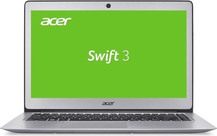 Acer Swift 3 SF314-51-51QP, silber, Core i5-6200U, 8GB RAM, 256GB SSD, DE