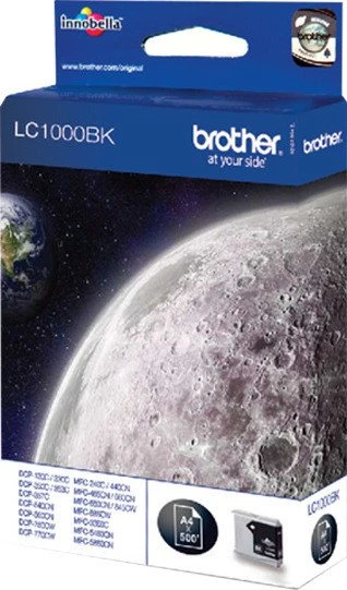 Brother Tinte LC1000BK schwarz