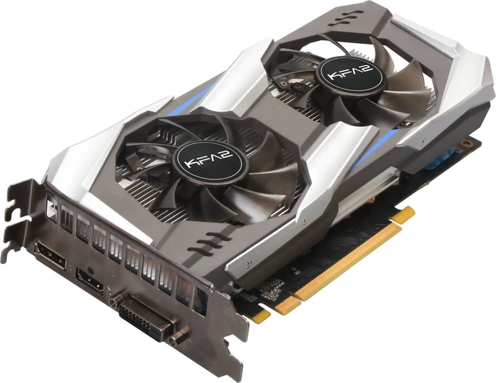 KFA2 GeForce GTX 1060 OC, 6GB GDDR5X, DVI, HDMI, DP, bulk