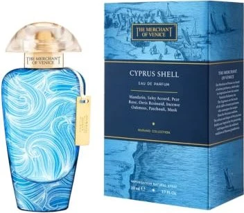 The Merchant of Venice Murano Collection Cyprus Shell Eau de Parfum, 50ml