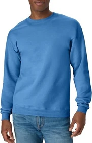 Hanes EcoSmart Fleece Sweatshirt denim blue