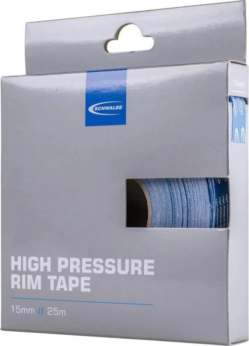 Schwalbe High Pressure Felgenband 15mm, 25m