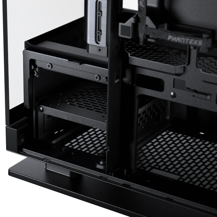 Phanteks Evolv X2, schwarz, Glasfenster