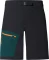Vaude Badile Hose kurz baltic schwarz/grün (Herren) Vorschaubild