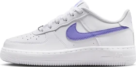 Nike Air Force 1 white/light thistle (Junior)