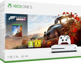 Microsoft Xbox One S - 1TB Forza Horizon 4 Bundle weiß