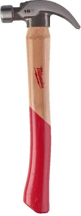 Milwaukee Klauenhammer Hickorystiel, 450g