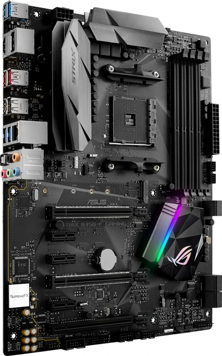 ASUS ROG Strix B350-F Gaming (AMD AM4)