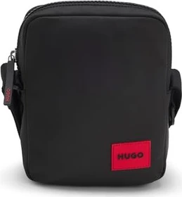 Hugo Boss Ethon 2.0N NS Zip Umhängetasche schwarz