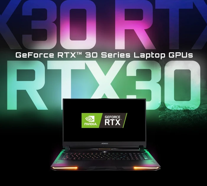 GIGABYTE AORUS 17X YD-94DE367SP, Core i9-11980HK, 64GB RAM, 1TB SSD, GeForce RTX 3080, DE