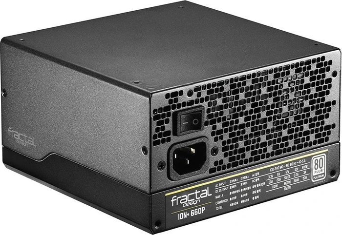 Fractal Design Ion+ 660P 660W, ATX 2.4