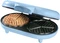Bestron ADWM1000B Herzwaffelautomat Waffeleisen blau Vorschaubild