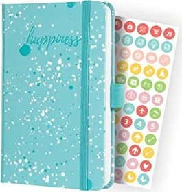 Sigel Jolie Wochenkalender 2024, A6, Hardcover, green happiness, 87 Blatt