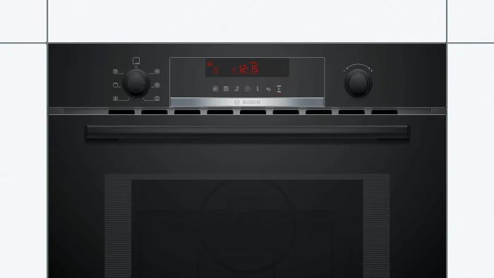 Bosch Serie 4 CMA583MB0B Mikrowelle mit Grill/Heißluft
